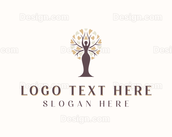 Woman Tree Spa Logo