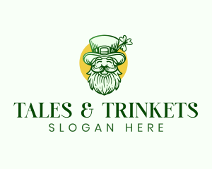 Leprechaun Irish Folklore logo