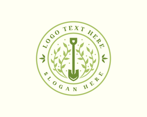 Shovel Leaf Landscaping  logo