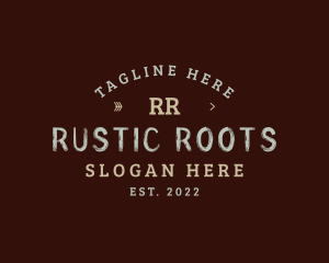 Rustic Arrow Lifestyle logo design