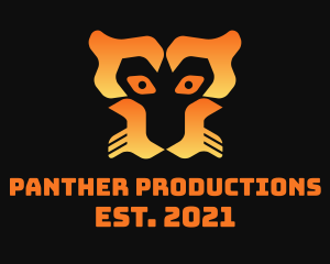 Panther Wrench Mechanic logo design