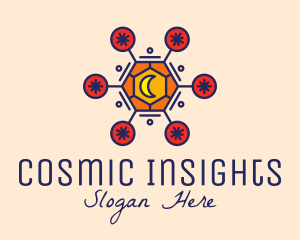 Cosmic Astrology Moon logo