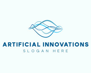 Wave Innovation Tech logo design