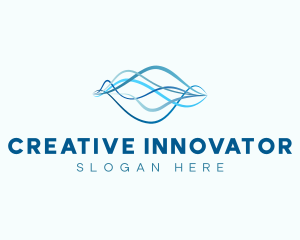 Wave Innovation Tech logo design