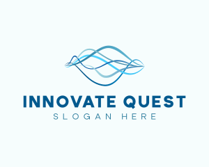 Wave Innovation Tech logo design