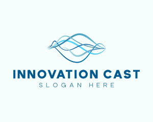 Wave Innovation Tech logo design