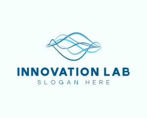 Wave Innovation Tech logo design