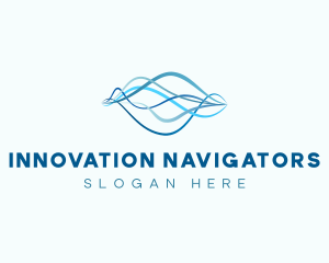 Wave Innovation Tech logo design