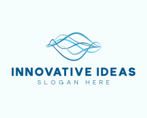 Wave Innovation Tech logo design