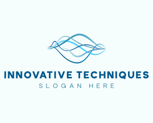 Wave Innovation Tech logo design