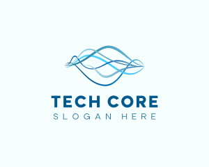 Wave Innovation Tech logo design