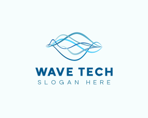 Wave Innovation Tech logo design