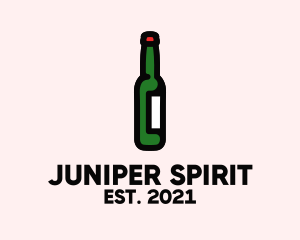 Wine Drink Bottle  logo