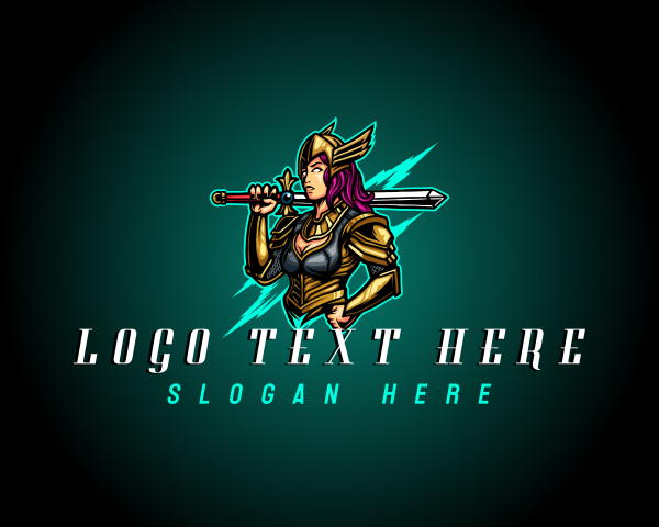 Valkyrie Logos | Create a Valkyrie Logo | Design.com