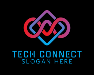 Tech Infinity Network logo design