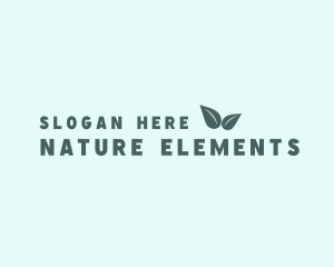 Natural Leaf Herbal logo design