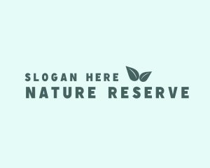 Natural Leaf Herbal logo design