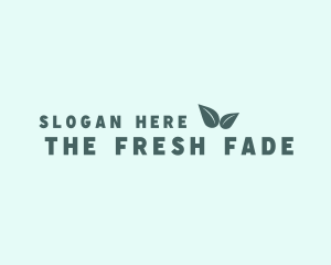 Natural Leaf Herbal logo design