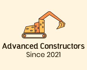 City Building Excavator logo