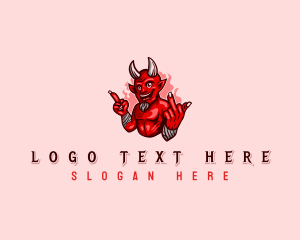 Mean Devil Profanity logo