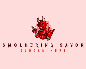 Mean Devil Profanity logo