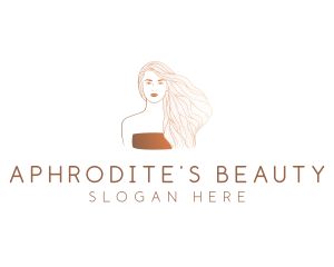 Beauty Cosmetics Woman logo design