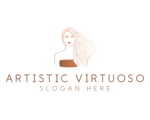 Beauty Cosmetics Woman logo design