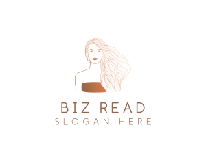 Beauty Cosmetics Woman logo design