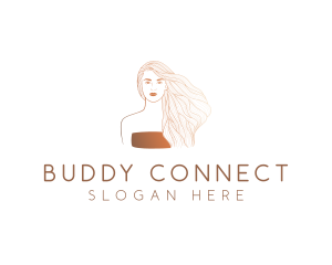 Beauty Cosmetics Woman logo design