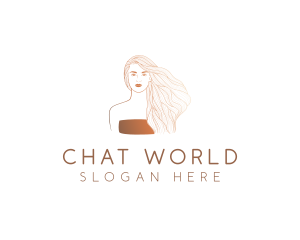 Beauty Cosmetics Woman logo design