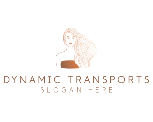 Beauty Cosmetics Woman logo design