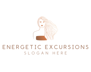 Beauty Cosmetics Woman logo design