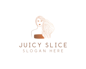 Beauty Cosmetics Woman logo design