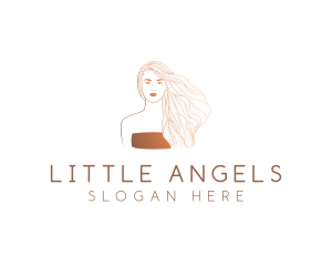 Beauty Cosmetics Woman logo design