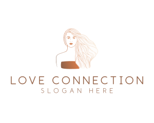 Beauty Cosmetics Woman logo design