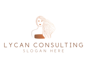 Beauty Cosmetics Woman logo design