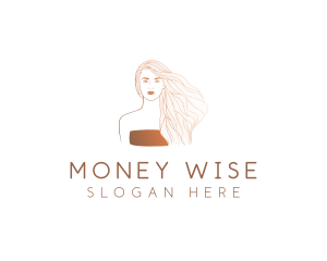 Beauty Cosmetics Woman logo design