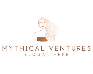 Beauty Cosmetics Woman logo design