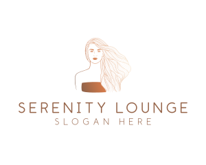 Beauty Cosmetics Woman logo design