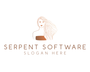 Beauty Cosmetics Woman logo design