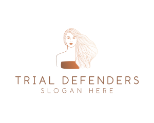 Beauty Cosmetics Woman logo design