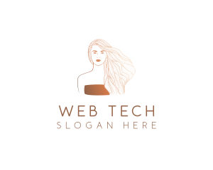 Beauty Cosmetics Woman logo design