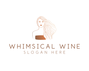 Beauty Cosmetics Woman logo design