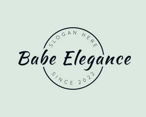 Elegant Feminine Beauty logo design