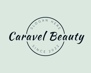 Elegant Feminine Beauty logo design