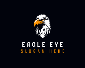 Patriotic Eagle Bird logo design