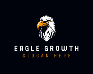 Patriotic Eagle Bird logo