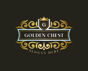 Crest Crown Boutique logo design