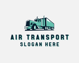 Trucking Mover Cargo logo design