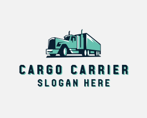 Trucking Mover Cargo logo design